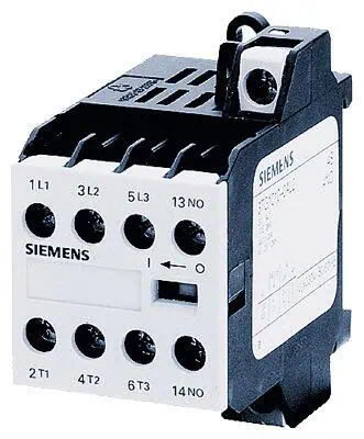 Siemens 24V DC 4KW 8.4A 4NO Mini Kontaktör Vida Montajlı