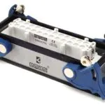 EMAS 24X16 24 Kontaklı 16A Makina Prizi Plastik Kilitlemeli EBM24PM44