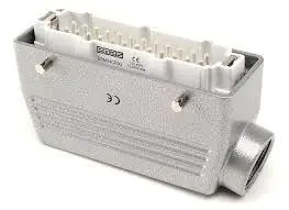 EMAS Uzatma Fişi Kilitlemeli 24X16 24 Kontaklı 16A EBM24FU10