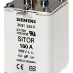 Siemens 250A Boy 1 Sıtor Sigorta 690V AC Gr-gs