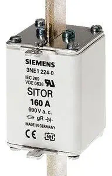 Siemens 250A Boy 1 Sıtor Sigorta 690V AC Gr-gs