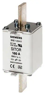 Siemens 250A Boy 1 Sıtor Sigorta 690V AC Gr-gs