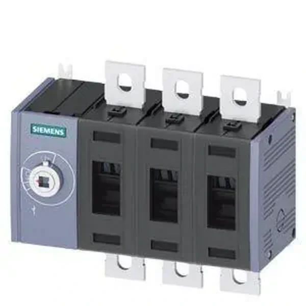 Siemens 250A Soldan Tahrikli 3KD Tipi Sigortasız Yük Kesicisi