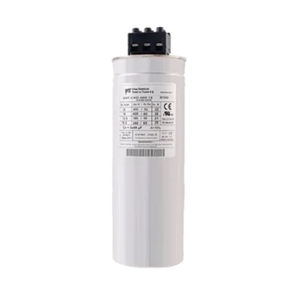 ENTES 25KVAR 525V Üç Fazlı Kondansatör M2907