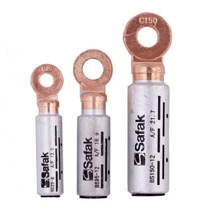 ŞAFAK ELEKTRİK 25MM2 SKP M10 SIKMALI Bİ-METAL KABLO PABUCU 8680734710486