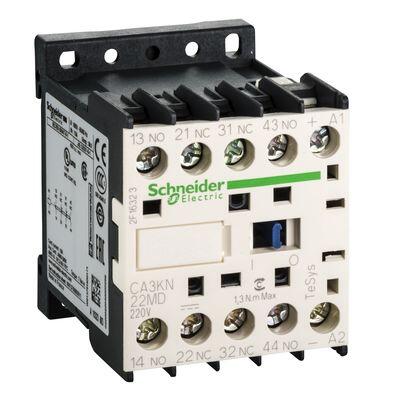 SCHNEIDER ELECTRIC 2NA+2NK YARDIMCI KONTAKTÖR 220V DC KUMANDA 3389110483932