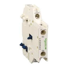 SCHNEIDER ELECTRIC TESYS D YARDIMCI KONTAK BLOĞU 2 NK VİDA KELEPÇESİ TERMİNALLERİ 3389110384499