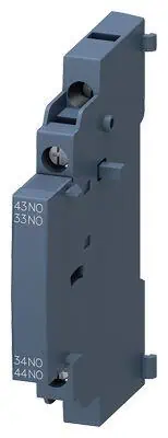 Siemens Yardımcı Kontak Yandan 3RV2 2NO