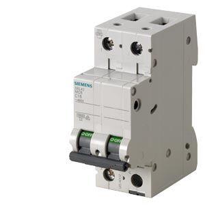 SIEMENS 5SL4205-7 2X0,5A 10KA 2F C TİPİ OTOMATİK SİGORTA 4001869440255