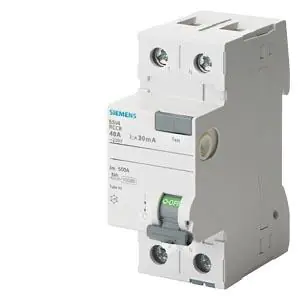 SIEMENS 5SV4111-0 1X16A 10MA 1F+N TİP-AC KAÇAK AKIM RÖLESİ 4001869429755