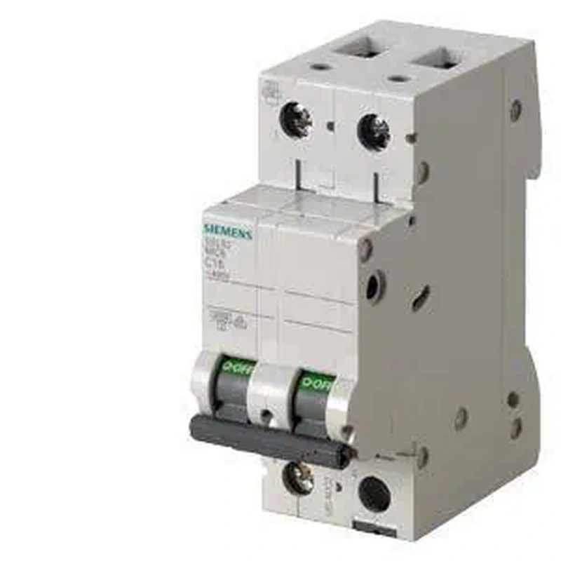 Siemens 5SL6204-7 2X4A 6KA 2F C Tipi Otomatik Sigorta
