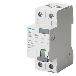 SIEMENS 5SV4316-0 1X63A 30MA 1F+N TİP-AC KAÇAK AKIM RÖLESİ 4001869429793