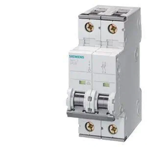 Siemens Otomatik Sigorta DC 6 A 2 Faz 10KA 70 mm