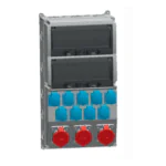 Tp Electric 300X540 IP44 Makina Prizi (3X32)3-PANO Prizi Ön 9