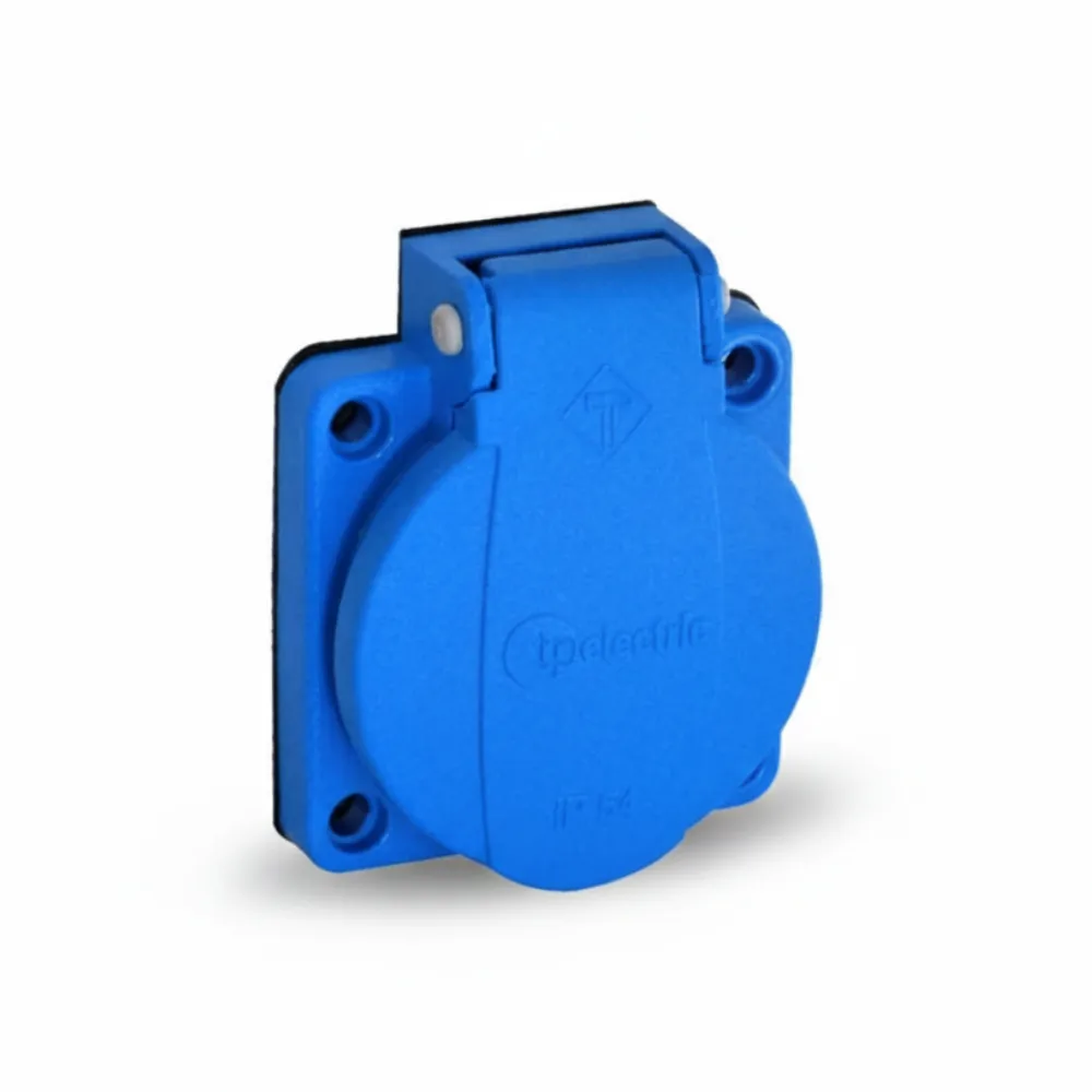 3101-334-0900 Tp Electric 1X16A - Pano Prizi Mavi