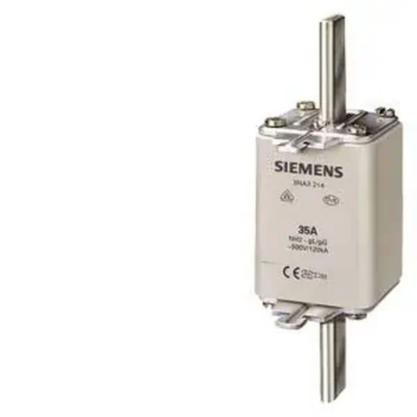 Siemens 315A Boy 2 Genişlik 57.8MM Steatit Seramik Gövdeli Nh-bıçaklı Sigorta Buşonu