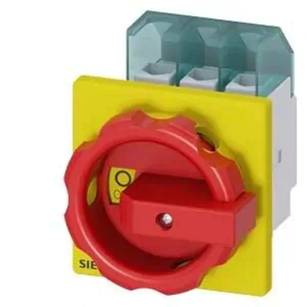 Siemens 32A 11,5 kW Acil Stop Şalteri Önden Tespitli