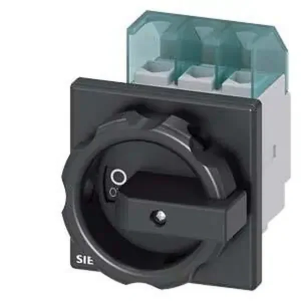 Siemens Acil Stop Şalteri Önden Tespitli Siyah Renk 32A 11,5 kW