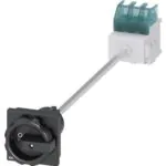 Siemens Paket Şalter Dipten Siyah 32 A 3X0-1