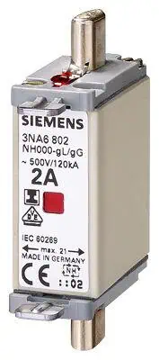 Siemens Nh Bayraklı Sigorta Buşonu BOY000 32A 