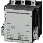 Siemens 335KW 630A 110V AC 4NO 4NC BOY14 Üç Fazlı Güç Kontaktörü