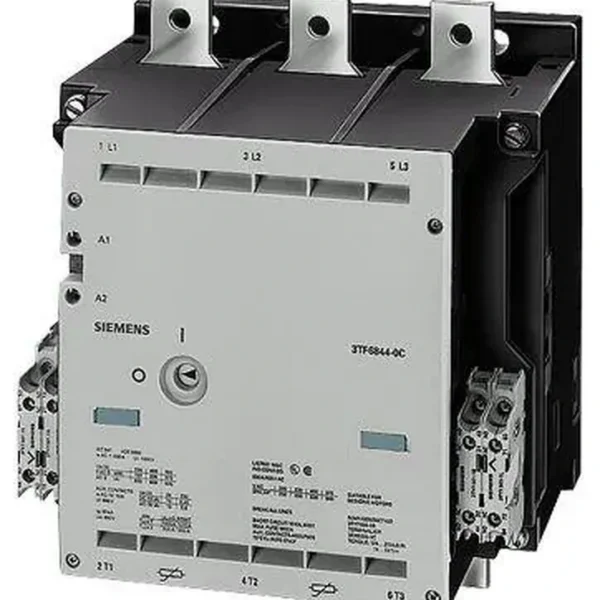 Siemens 335KW 630A 380V AC 4NO 4NC BOY14 Üç Fazlı Güç Kontaktörü