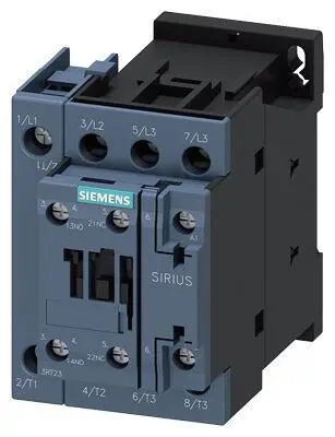 Siemens 33KW 50A BOYS0 230VAC Bobinli Dört Kutuplu Güç Kontaktör