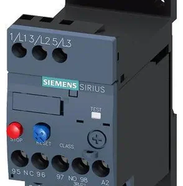 Siemens Termik Röle BOY00 Raya Montaj 3,5-5A