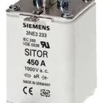 Siemens 350A Boy 2 Sıtor Sigorta 1000V AC Ar