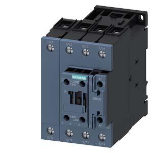 SIEMENS 36KW 230VAC BOBİNLİ DÖRT KUTUPLU SIRIUS KONTAKTÖR 4011209942844