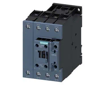 SIEMENS 36KW 230VAC BOBİNLİ DÖRT KUTUPLU SIRIUS KONTAKTÖR 4011209942844