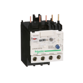 SCHNEIDER ELECTRIC 3.7-5.5A K.SERİSİ KONTAKTÖRLERİN ALTINA DİREKT MONTE TERMİK ROLE 3389110230567