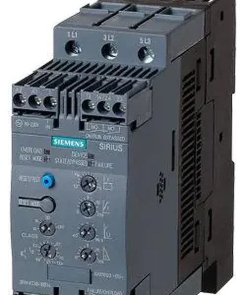 Siemens 37KW 72A Sırıus Softstarter
