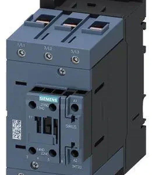 Siemens 37KW 80A(125A IE2)230VAC Bobinli 1NO+1NC Üç Fazlı Sırıus Kontaktör