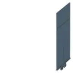 Siemens Faz Ayırıcı Plaka 3 Kutup Boy 3 