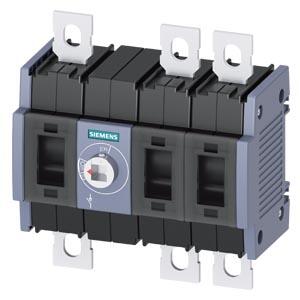 SIEMENS 160A ORTADAN TAHRİKLİ BOY:2 3KD TİPİ SİGORTASIZ YÜK KESİCİSİ 4001869472416