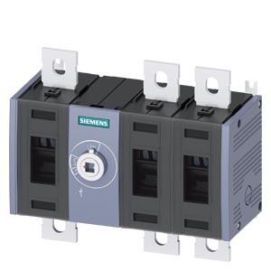 SIEMENS 250A ORTADAN TAHRİKLİ BOY:3 3KD TİPİ SİGORTASIZ YÜK KESİCİSİ 4001869472713