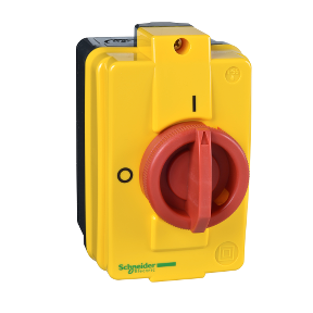 SCHNEIDER ELECTRIC MUHAFAZALI ANAHTAR BAĞLANTI KESİCİ VARİO VCFN 3 KUTUP 10 A 3389110759983