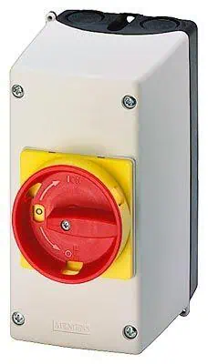 Siemens Muhafaza Kutusu 54MM Acil Stop