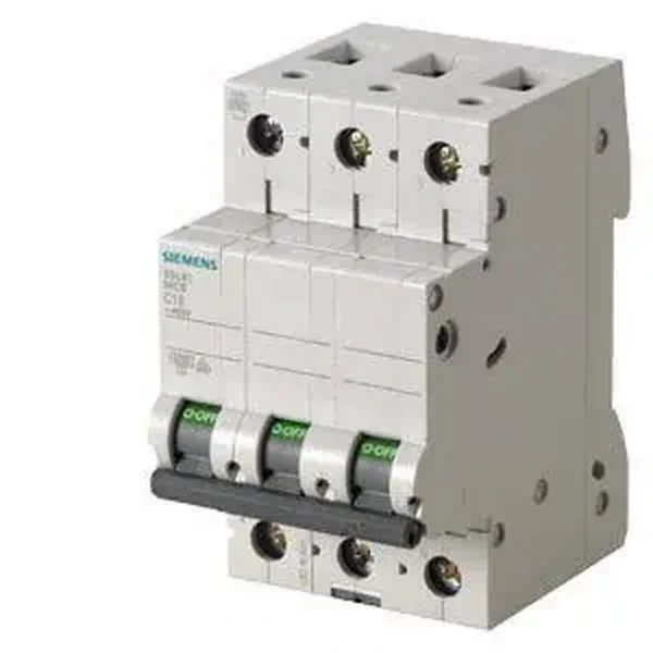 Siemens 5SL6305-7 3X0,5A 6KA 3F C Tipi Otomatik Sigorta