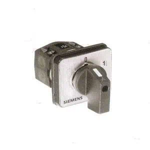 Siemens Kutup Değiştirici Trifaze Paket Şalter 3X(1-0-2) 20A