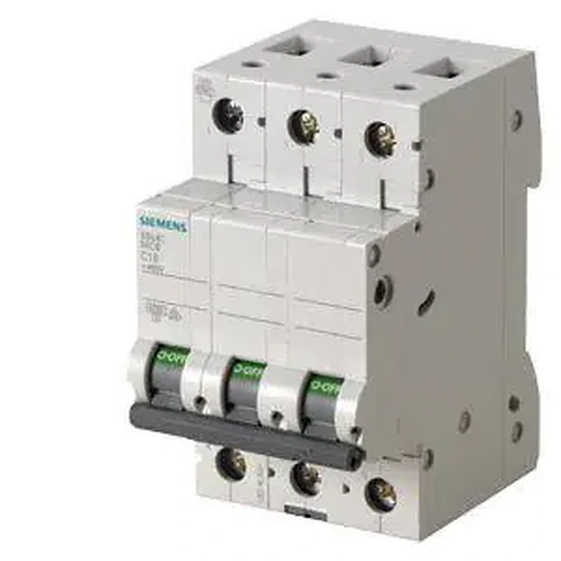 Siemens 5SL6310-7 3X10A 6KA 3F C Tipi Otomatik Sigorta