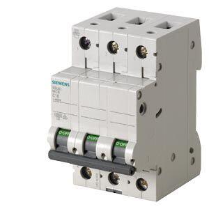 SIEMENS 5SL6310-7 3X10A 6KA 3F C TİPİ OTOMATİK SİGORTA 4001869388748