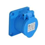 Tp Electric 3X16 CEE 70X70 Makina Prizi Yaylı Kapaklı