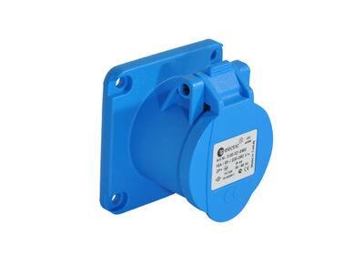 TP ELECTRIC 3X16 CEE 70X70 MAKİNA PRİZİ YAYLI KAPAKLI 8693151659511