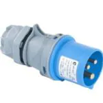 Tp Electric Düz Fiş 3X16 CEE Norm IP44