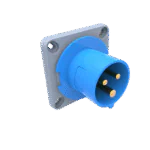 Bemis Bemis 3X16A 220V IP44 Makina Fişi