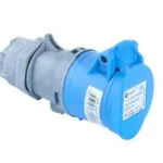 Tp Electric Uzatma Prizi Yaylı Kapakl 3X16A CEE I