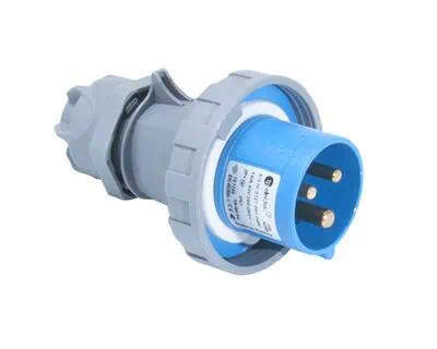 Tp Electric 3X16AMP CEE Norm IP67 Kapaklı Düz Fiş