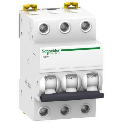 SCHNEIDER ELECTRIC A9K24320 3X20A 6KA İK60N C TİPİ OTOMATİK SİGORTA 3606480086991